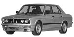 BMW E28 P179C Fault Code