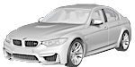 BMW F80 P179C Fault Code